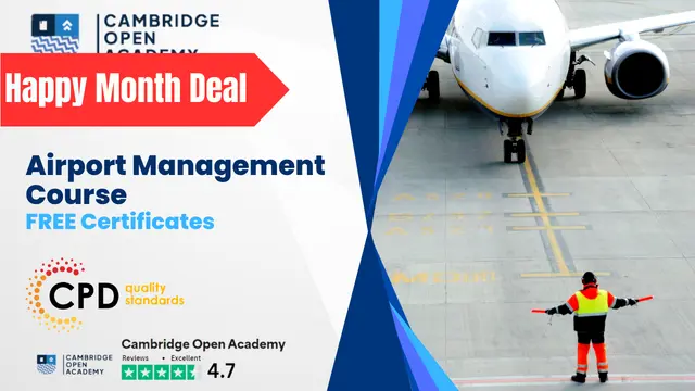 Airport Management Course - CPD Accredited