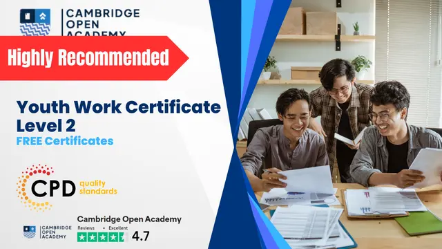 Youth Work Certificate Level 2