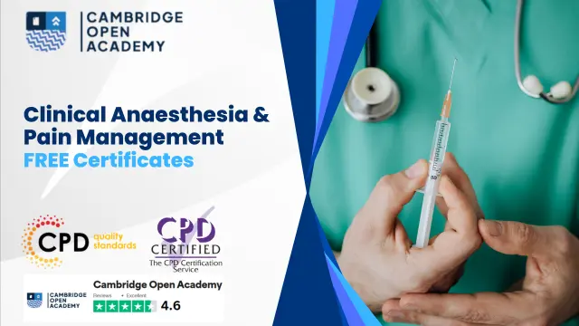 Clinical Anaesthesia & Pain Management