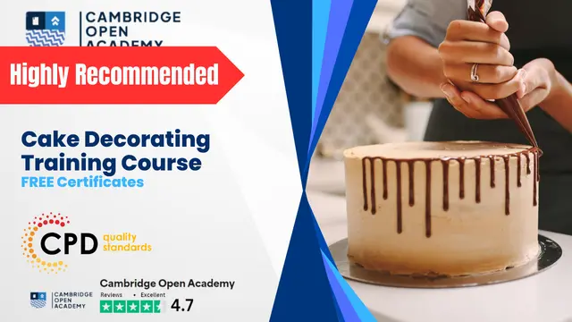 Cake Decorating Training Course