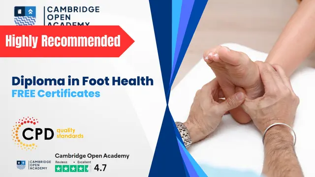 Diploma in Foot Health