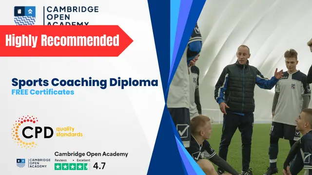 Sports Coaching Diploma - CPD Accredited