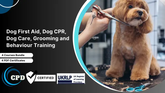 Dog First Aid, Dog CPR, Dog Care, Grooming and Behaviour Training