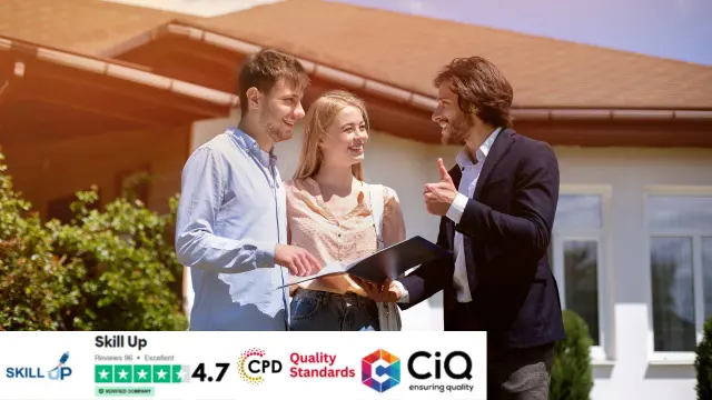 Real Estate Agent, Property Development & Management - CPD Certified Diploma