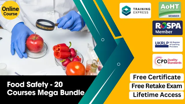 Food Safety - 20 Courses Mega Bundle