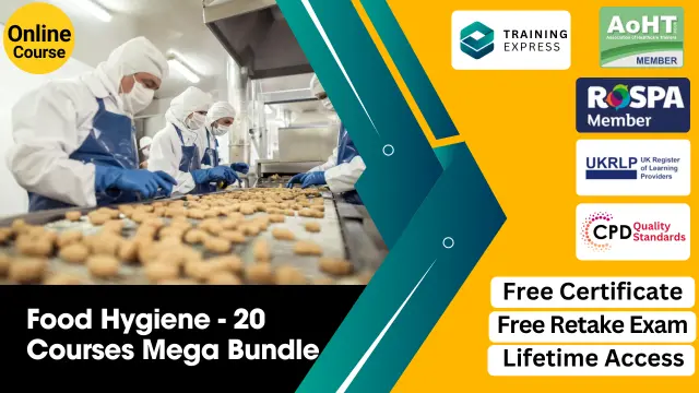 Food Hygiene - 20 Courses Mega Bundle