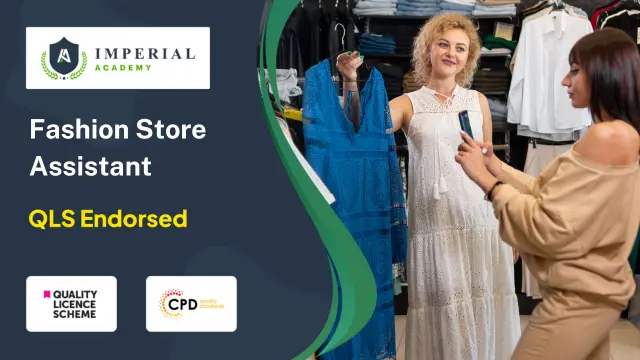 Fashion Store Assistant - Training Course