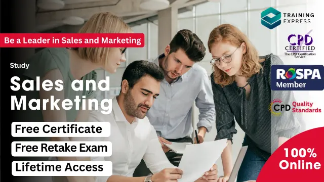 Sales and Marketing Advanced Diploma (CPD Certified)
