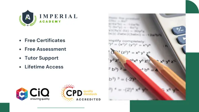 GCSE Maths & English Preparation - CPD Certified