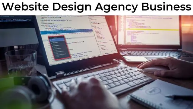 Website Design Agency Business