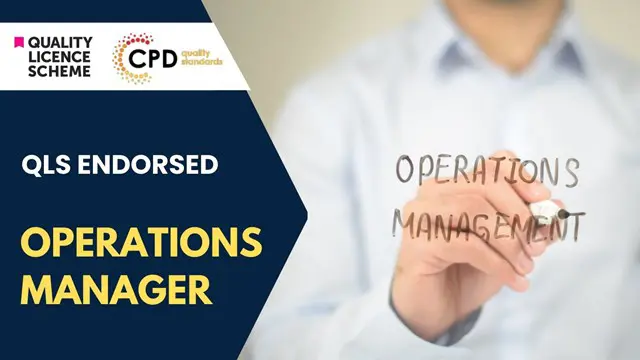 Operations Manager Training