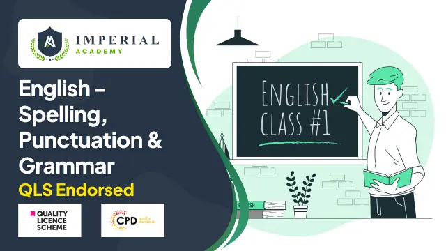 English Essentials - Spelling, Punctuation & Grammar (QLS Endorsed)