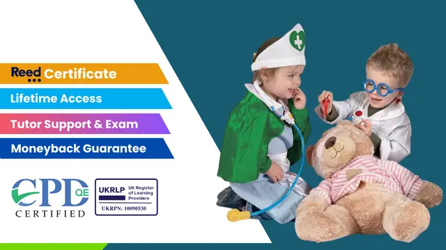 Paediatric First Aid: CPR, AED & Basic Life Support in Emergencies - CPD Accredited