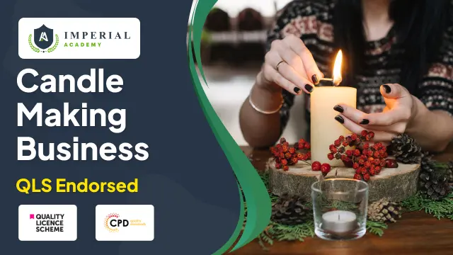 Candle Making Business - QLS Endorsed