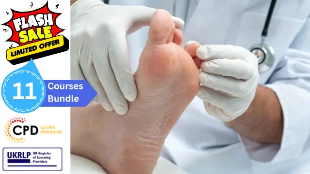 Podiatry Diploma: Learn Foot Care Techniques