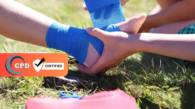 Sports First Aid Diploma: Hands on Training for Common Sports Injuries