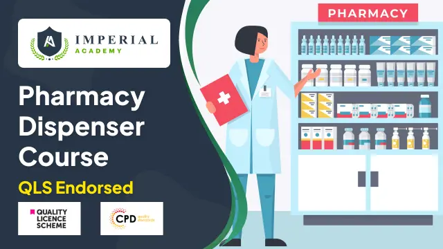 Pharmacy Dispenser Course - QLS Endorsed