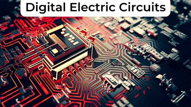 Digital Electric Circuits