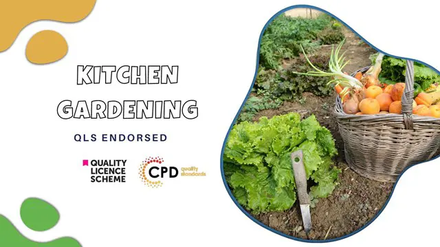 Kitchen Gardening Online Course
