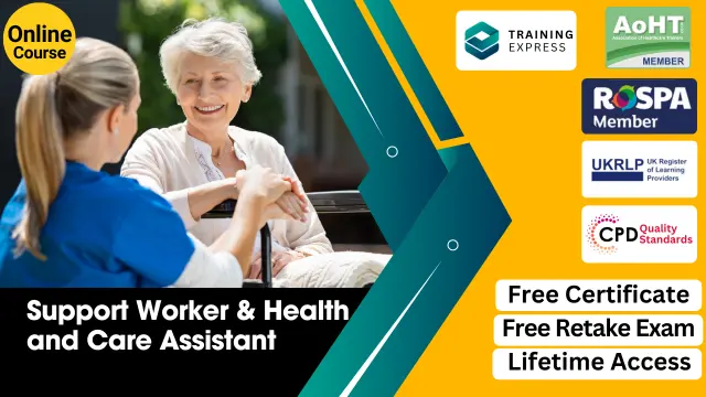 Support Worker & Health and Care Assistant Diploma