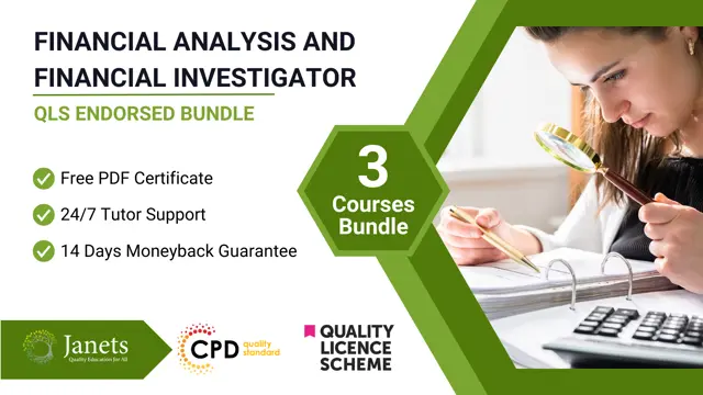 Financial Analysis and Financial Investigator - QLS Endorsed Bundle