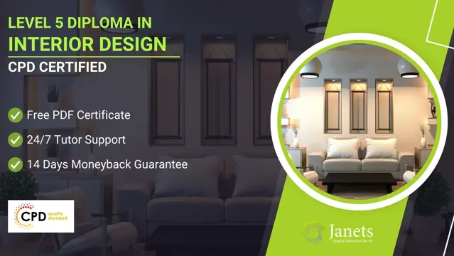 Level 5 Diploma in Interior Design - CPD Certified
