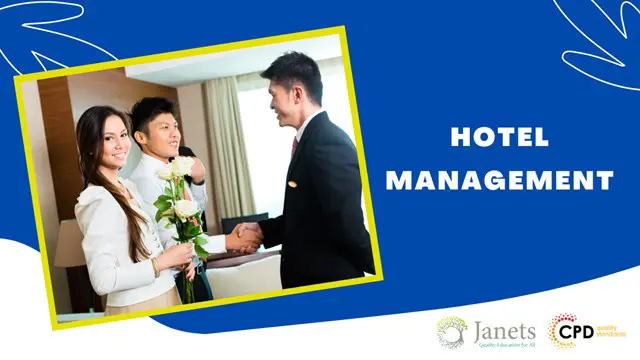 Diploma of Hospitality and Hotel Management (Online) Level 3 