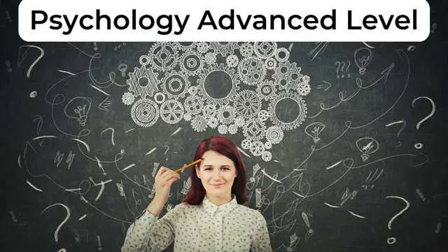 Psychology Advanced Level