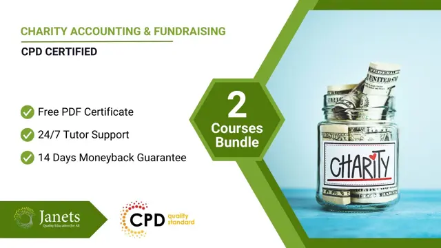 Charity Accounting & Fundraising - CPD Certified