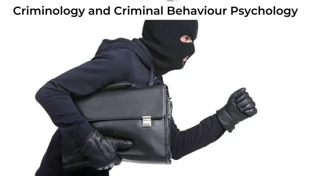 Criminology and Criminal Behaviour Psychology 