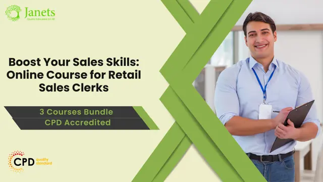 Boost Your Sales Skills: Online Course for Retail Sales Clerks