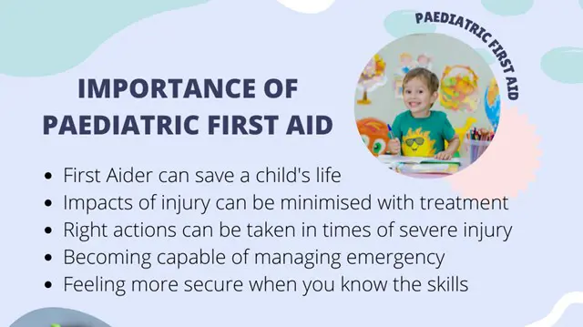 Paediatric First Aid Essential Training