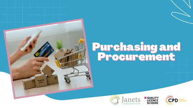 Level 5 Purchasing and Procurement (QLS)