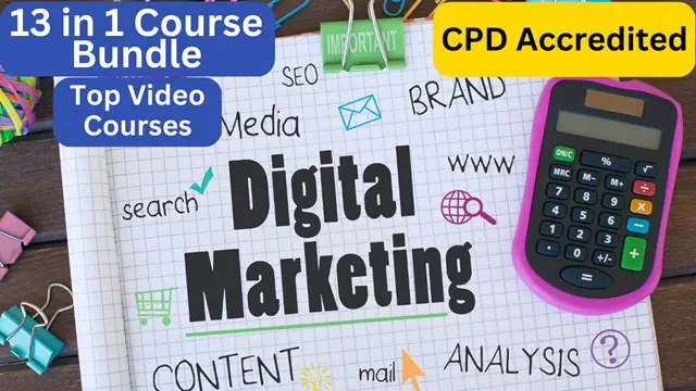 Digital Marketing (13 in 1) - Complete Digital Marketing Training