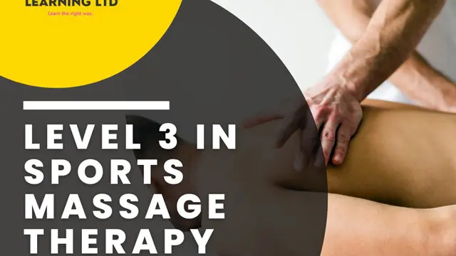 Level 3 in Sports Massage Therapy 