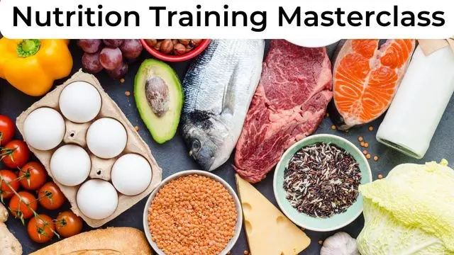 Nutrition Training Masterclass