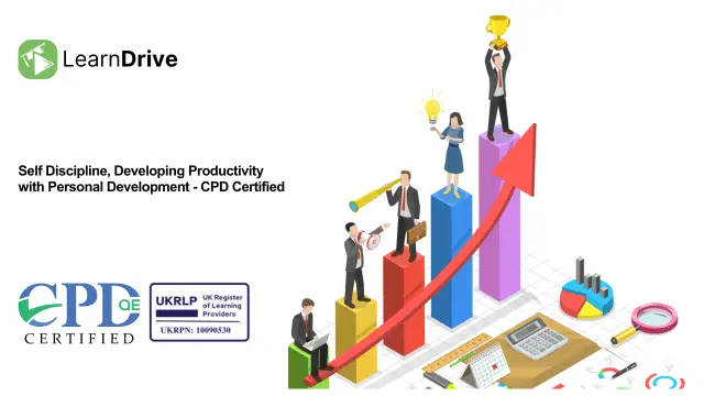 Self Discipline, Developing Productivity with Personal Development - CPD Certified