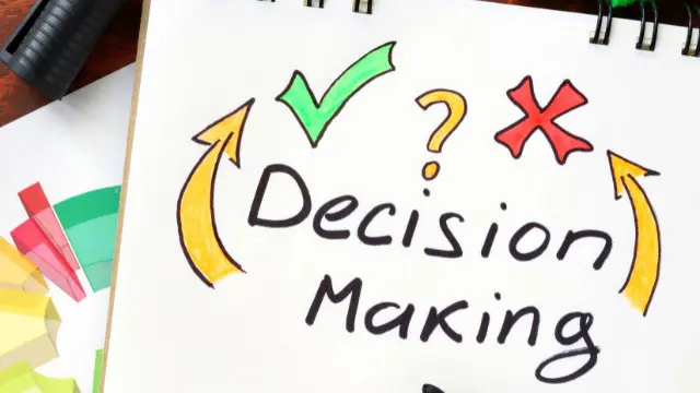 Personal Development: Decision Making Skills