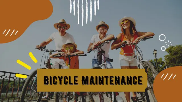 Bicycle Maintenance Level 3 Advanced Diploma