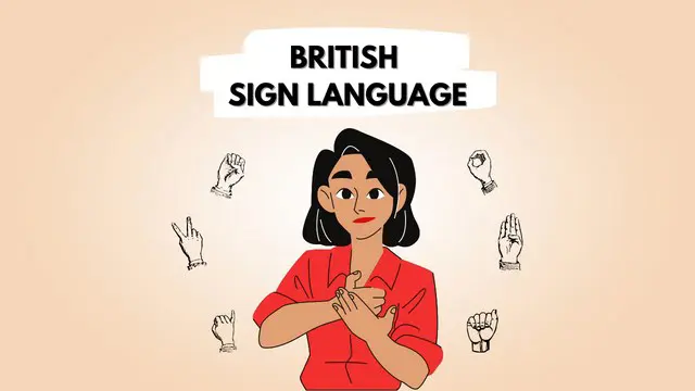 British Sign Language (BSL) Level 1, 2 & 3 - CPD Certified