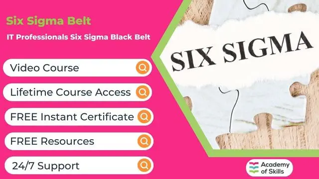 Six Sigma Belt - IT Professionals Six Sigma Black Belt