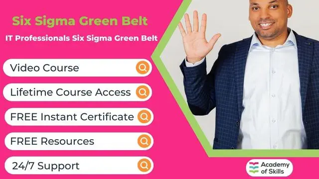 Sigma Green Belt - IT Professionals Six Sigma Green Belt