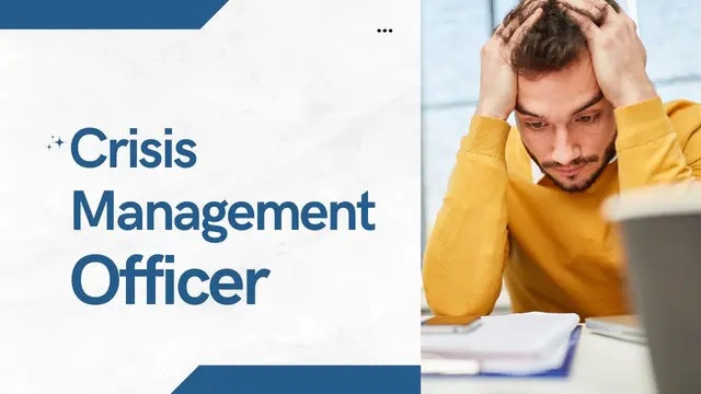 Crisis Management Advanced Diploma