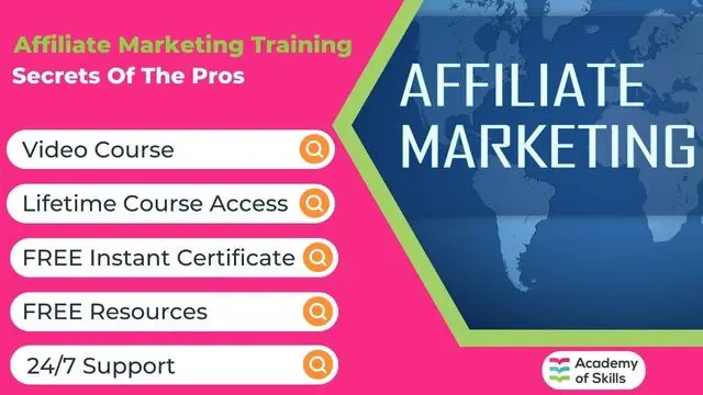 Affiliate Marketing Training - Secrets Of The Pros