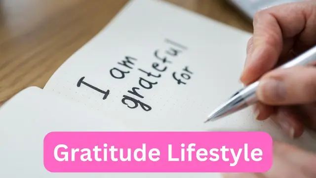 Gratitude Lifestyle Living