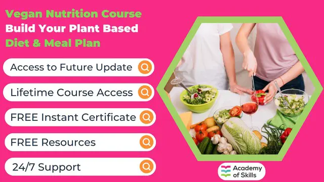 Vegan Nutrition Course: Build Your Plant Based Diet & Meal Plan