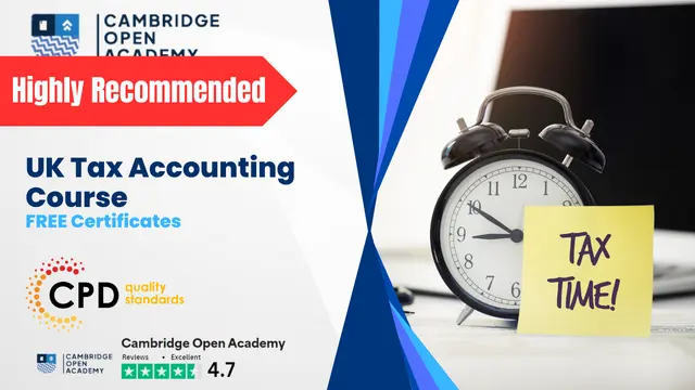 UK Tax Accounting Course