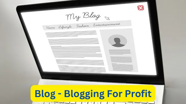 Blog - Blogging For Profit