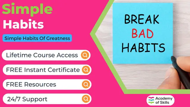 Simple Habits Of Greatness