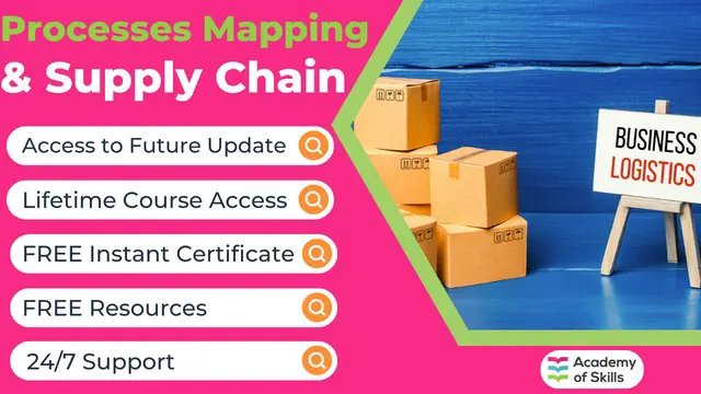 Operations Management – Processes Mapping & Supply Chain